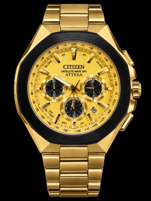 Relógio Citizen Attesa Satellite Wave GPS