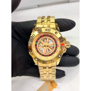 Relógio Masculino Invicta Temático Cassino