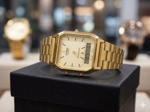 Relógio Casio Vintage AQ-230GA-9DMQ