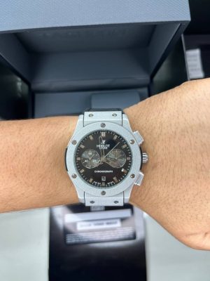 Relógio Hublot Big Bang Chronograph Steel