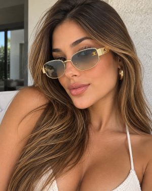 Óculos feminino Celine Linha Premium