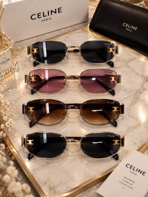 Óculos feminino Celine Linha Premium