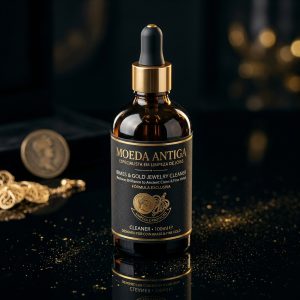 Produto Limpa Moedas Antigas Especial (100ml)